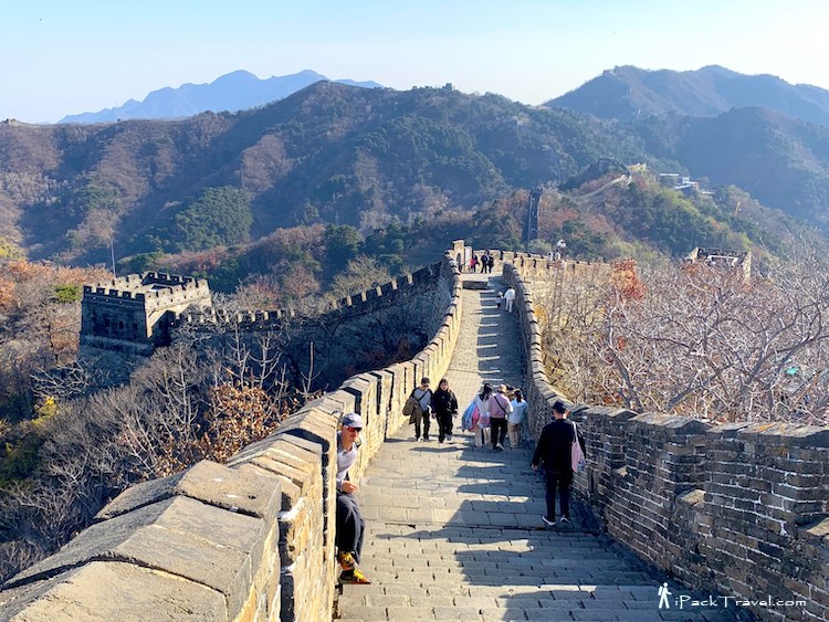 Mutianyu Great Wall (慕田峪长城): Tower 11 branched out from Great Wall