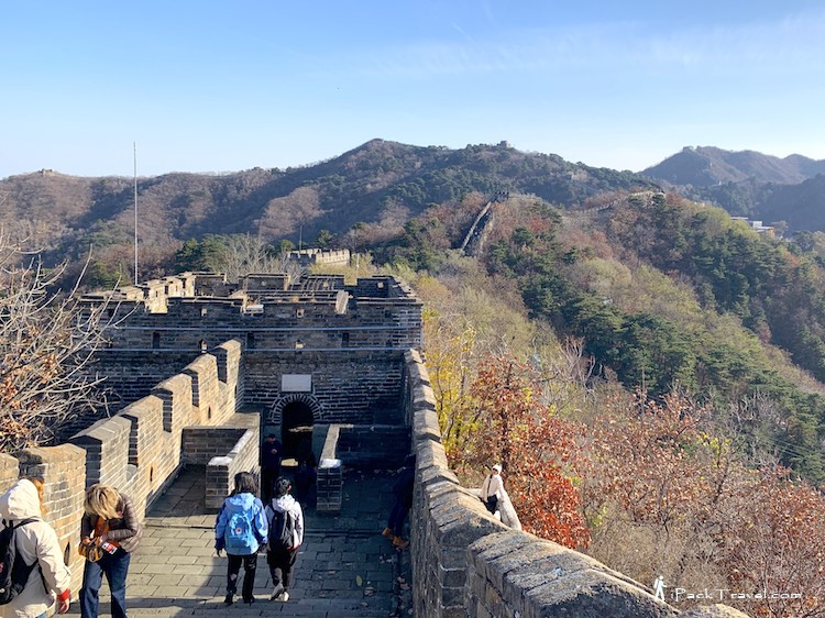Mutianyu Great Wall (慕田峪长城): No. 9 Watchtower (九号敌楼)
