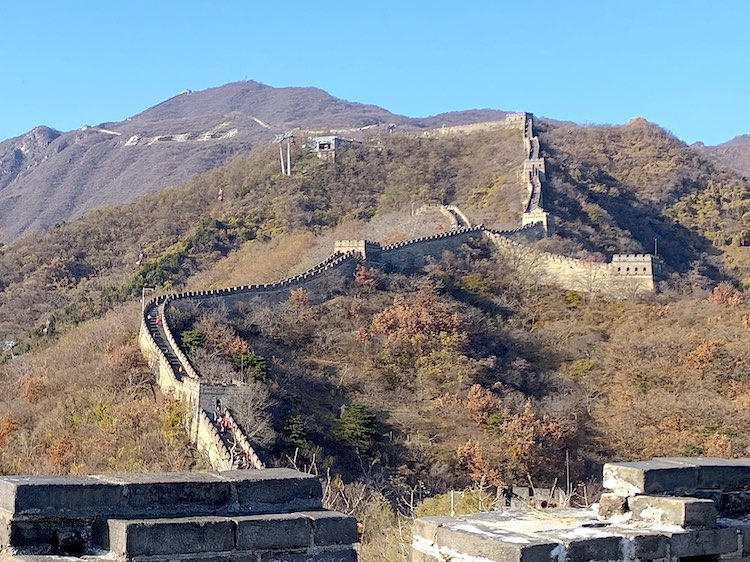 Beijing See: Mutianyu Great Wall Towers 14 to 6 (北京.慕田峪长城.敌楼14~6)
