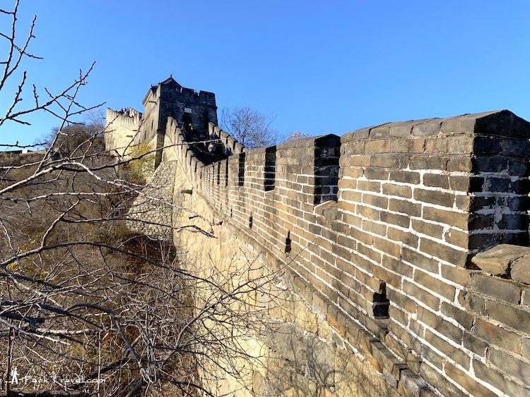 Mutianyu Great Wall (慕田峪长城): Tower 5 on a reclining Great Wall 