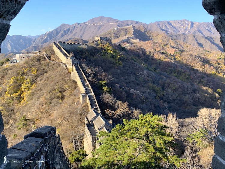 Mutianyu Great Wall (慕田峪长城): View from Tower 3