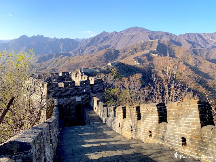 Mutianyu Great Wall (慕田峪长城): View of Tower 2