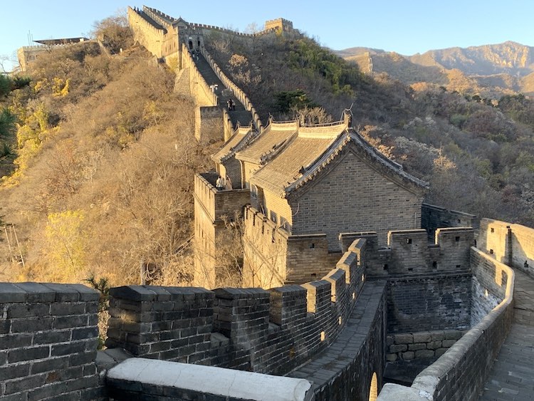 Beijing See: Mutianyu Great Wall Towers 6 to 1 (北京.慕田峪长城.敌楼6~1)