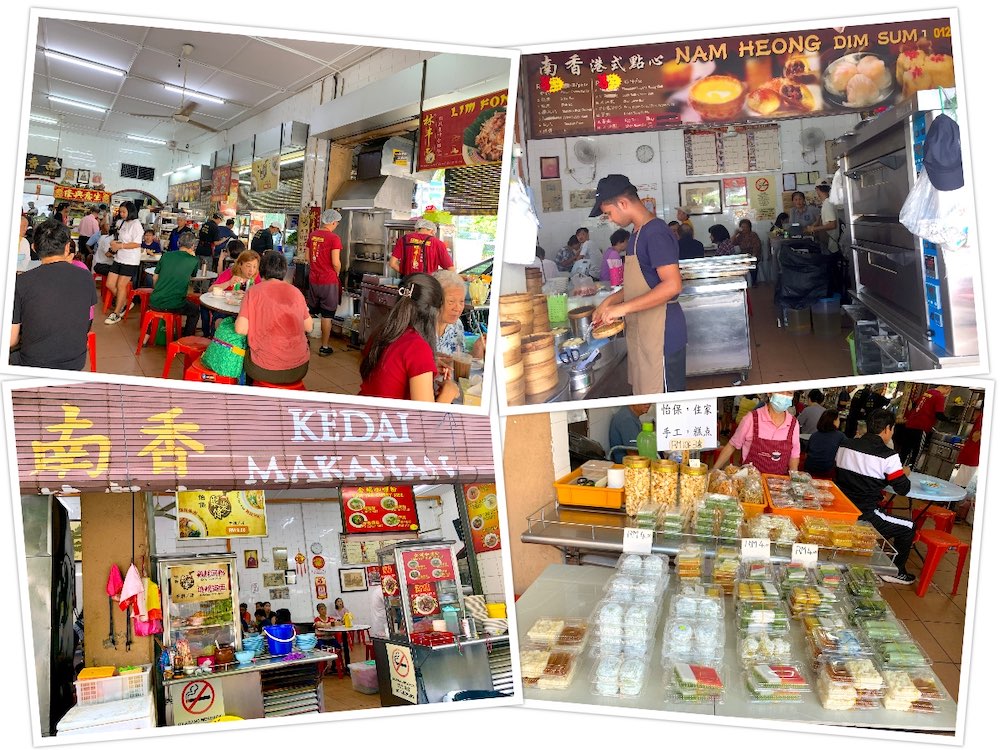 Nam Heong Coffee Shop (南香茶餐室): Interior of coffee shop