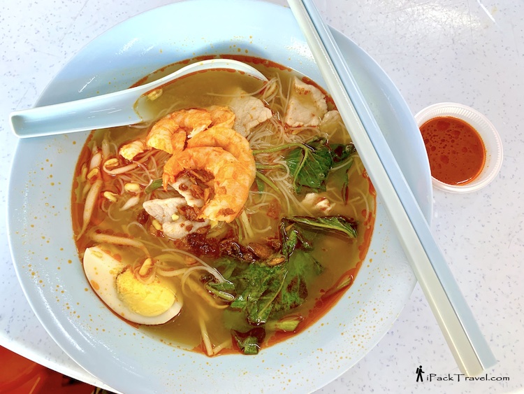Nam Heong Coffee Shop (南香茶餐室): Traditional Hokkien Prawn Mee from 怡保聚家传 stall