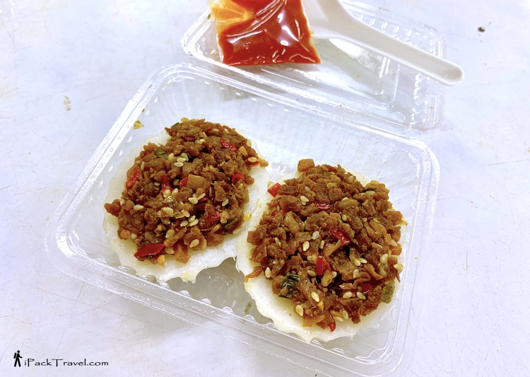 Nam Heong Coffee Shop (南香茶餐室): Chwee kueh