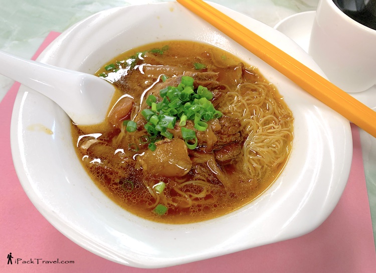 Ngao Kei Ka Lei Chon (牛记咖喱美食): Beef Brisket Noodle