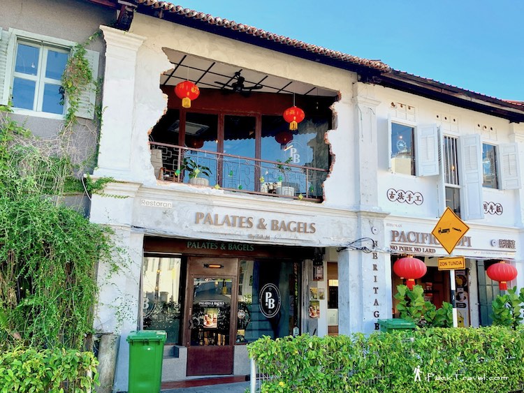 Palates & Bagels by T.A.M. @ Jalan Dhoby