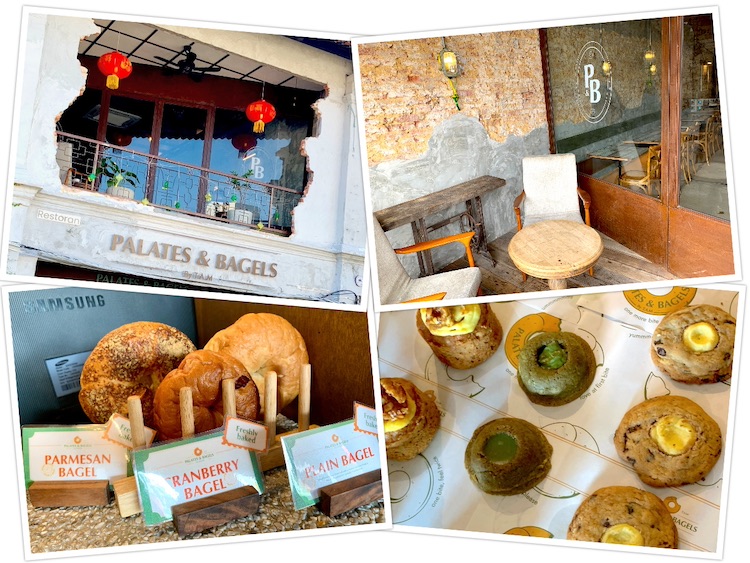 Palates & Bagels by T.A.M.: Interior of Cafe