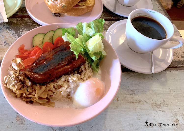 Palates & Bagels by T.A.M.: Unagi Rice Bowl 