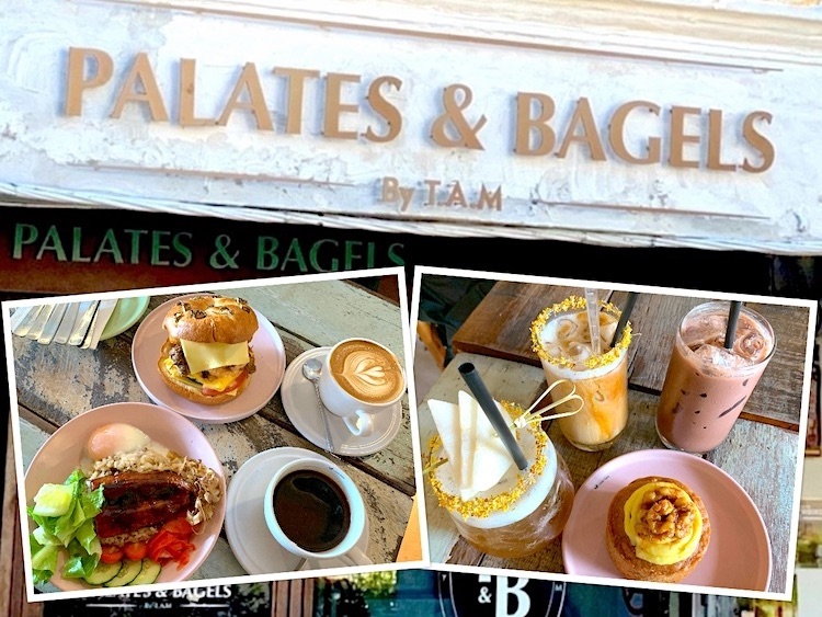 Johor Bahru Cafe: Palates & Bagels by T.A.M. @ Tan Hiok Nee