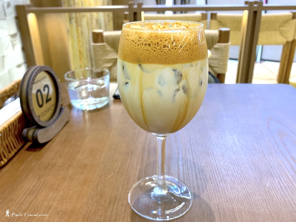 Palates & Bagels by T.A.M.: Brown Butter Coconut Latte