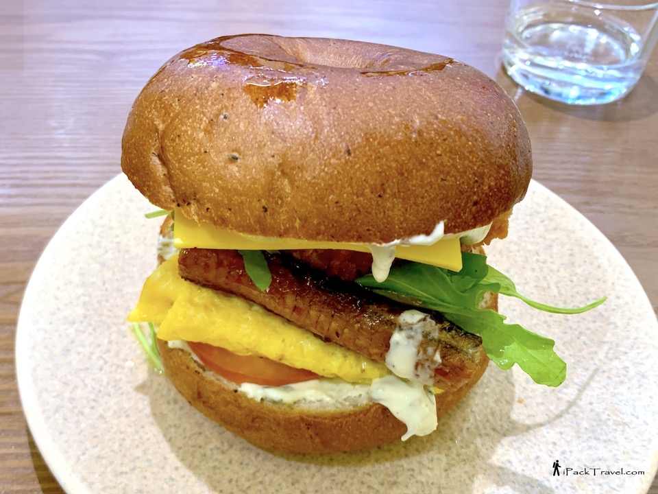 Palates & Bagels by T.A.M.: Unagi Bagel