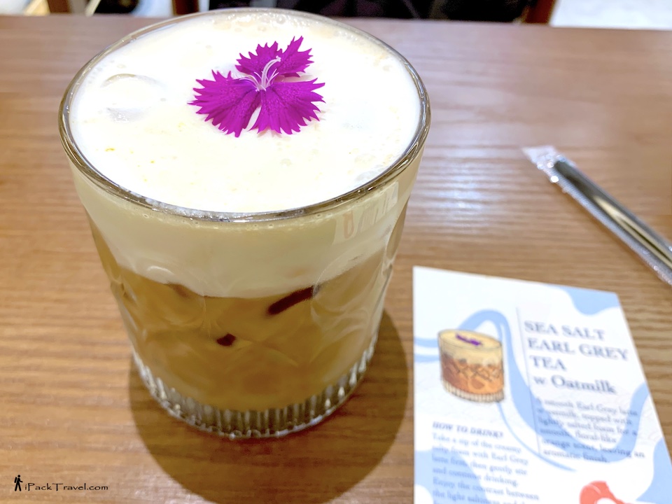 Palates & Bagels by T.A.M.: Earl Grey Latte with Salted Cream