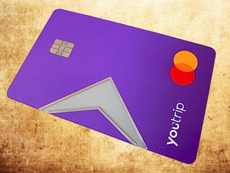 Cashless Payment: YouTrip Card