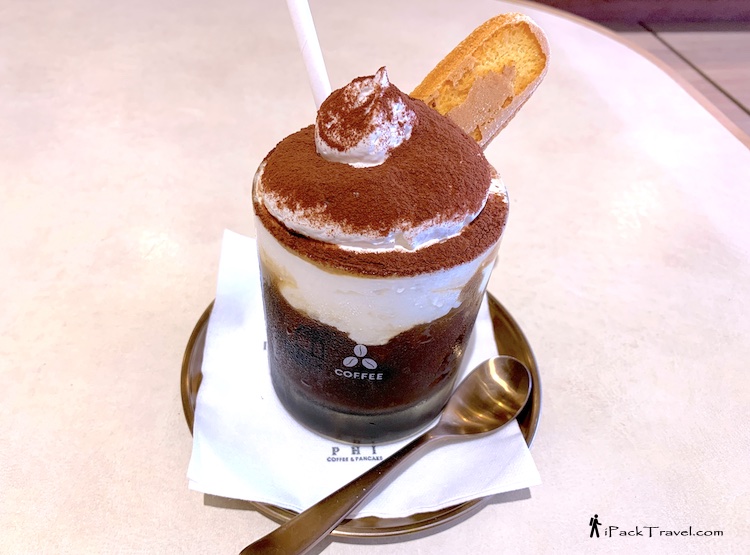 PHI Coffee & Pancake: Tiramisu Coffee