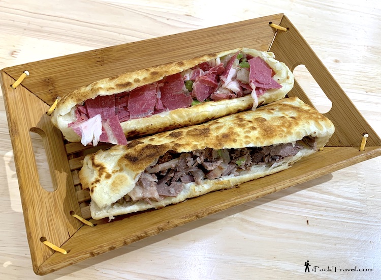 QingJiang Donkey Meat Huo Shao (青江驴肉火烧): Specialty Huo Shao (精品火烧) & Horse Meat Huo Shao (马肉火烧)