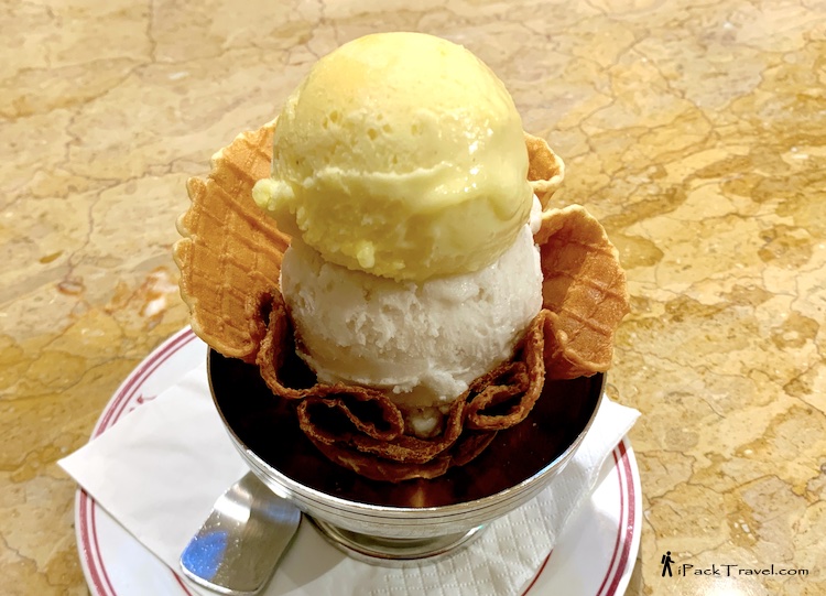 Snack Baby Gelato: Szechuan Chilli Mango, Lychee Meringue and Smokey Vanilla