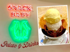 Hong Kong Eat: Snack Baby Gelato @ Central