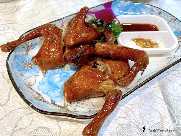Sum Hong Cuisine (深鸿私房菜/熏鹅馆): Roasted Pigeon (荔枝柴熏乳鸽)