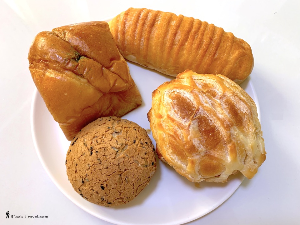 Verbena Pastry & Bakery: Chicken Stew Bun, Caterpillar Stick, Korean Bread and Japanese Milk Roll