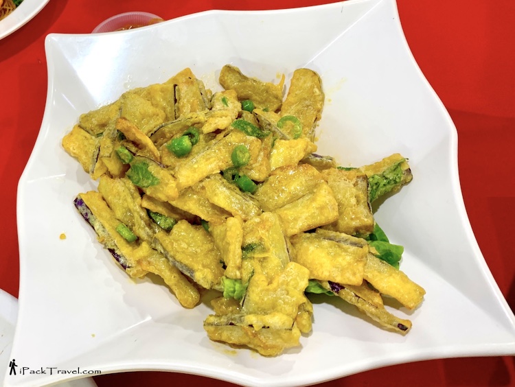 118 Wei Restaurant (118海鲜餐馆): Salted Egg Egg-plants
