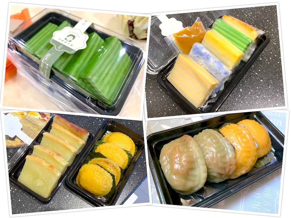 Ah Ma TeoChew Kuih (阿嬷潮州糕): Various types of Nyonya kuih and Ang ku Kuih