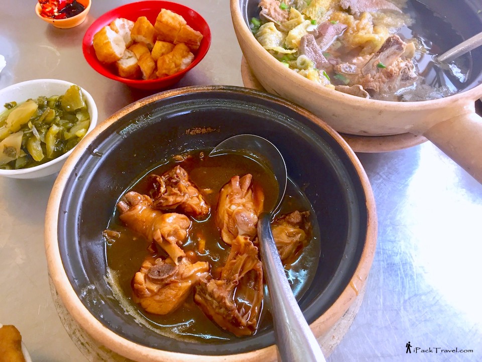 Ah Soon Bak Kut Teh (亞顺肉骨茶): Claypot Sesame Oil Chicken (砂煲麻油鸡)