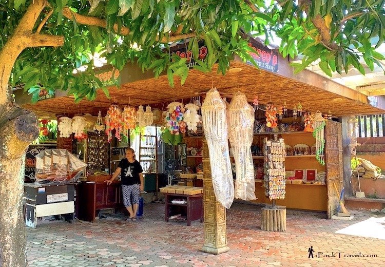 Alegre Guitar Factory: Guitar souvenir shop