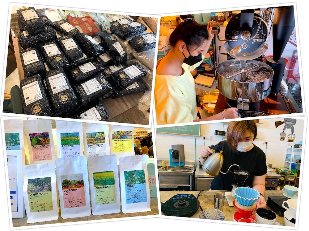 August Drip Coffee (八月咖啡工作室): Roasting of beans for Pour-over Coffee