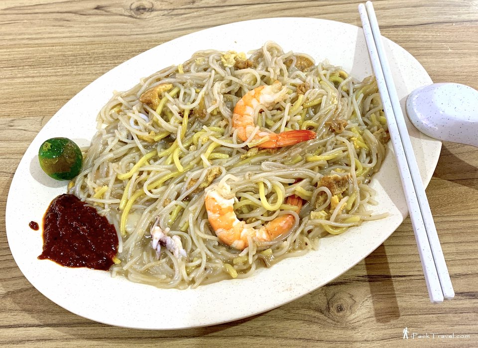 BBWHC Fried Hokkien Noodles (炒福建虾面): Hokkien Prawn Mee (福建虾面)