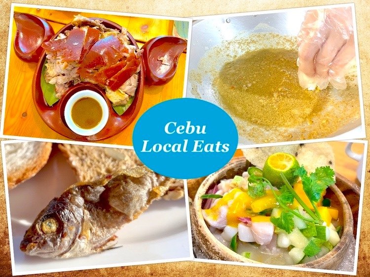 Cebu Eats: Filipino Specialty Food to Try in Cebu