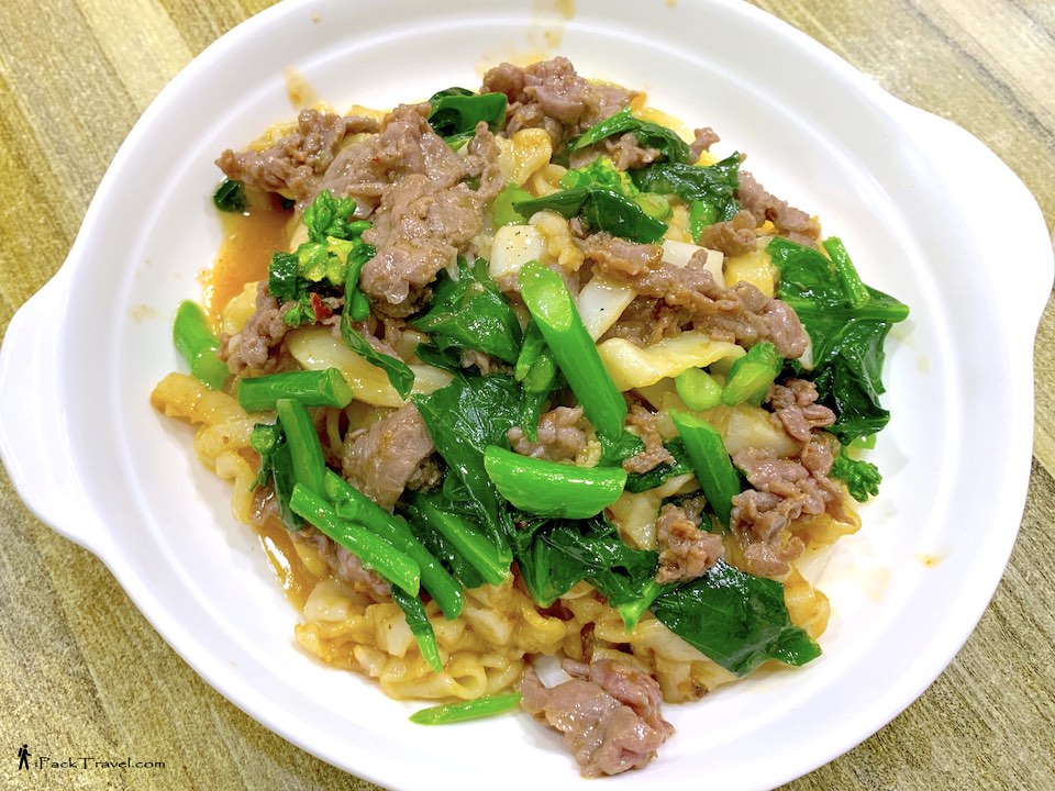 Cheng Ji Fish Intestine Kway Teow (城基老牌鱼肠粿条): Beef Fried Kway Teow (炒牛肉粿条)