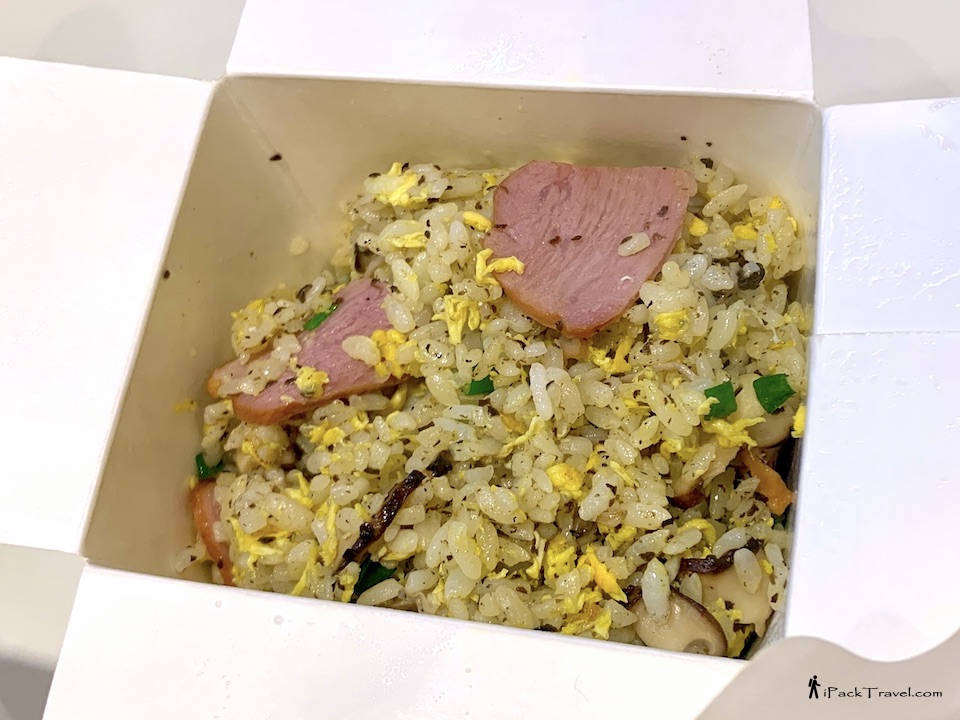 Chow Chow Stir-Fry: Black Truffle Fried Rice with Smoked Duck & Shrooms (熏鸭菌菇黑松露炒饭)