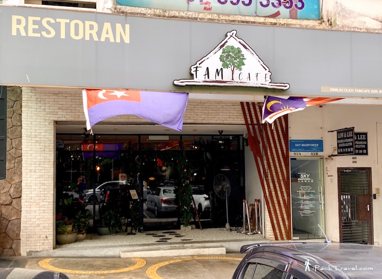 Fam Cafe @ Taman Sutera Utama, Skudai