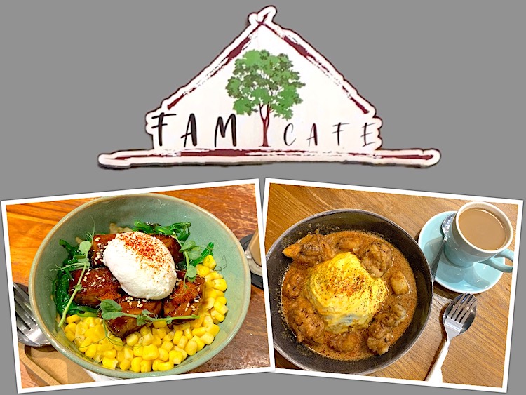 Johor Bahru Cafe: Fam Cafe @ Taman Sutera Utama