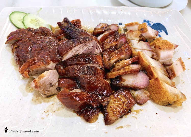 Restoran Hao Bi (好比鸭王): Three Mixed BBQ Delights (烧味三拼)