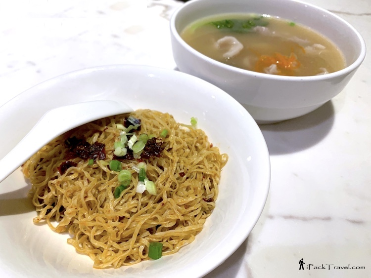 Ho Seng Kee (何成记自制云吞面世家): Pork Belly Mee