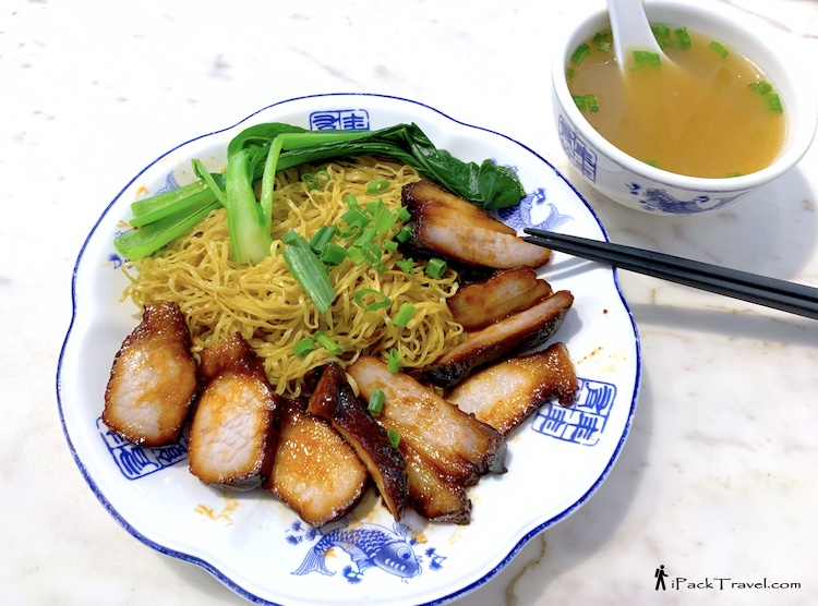 Ho Seng Kee (何成记自制云吞面世家): Premium Char Siu Mee (花肉叉烧面)