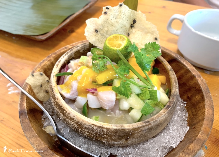 House of Lechon: kinilaw ala Cebuana