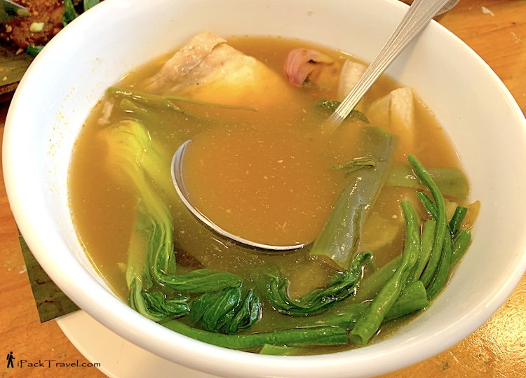 House of Lechon: sinigang na tanigue