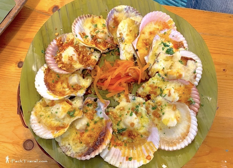 House of Lechon: Baked scallops