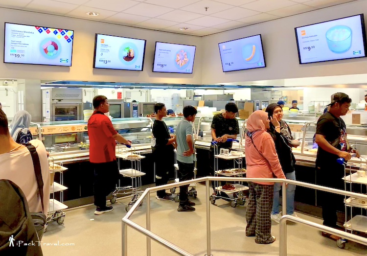 IKEA Swedish Restaurant: Self-Service counters