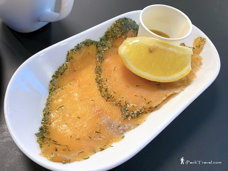 IKEA Swedish Restaurant: Marinated smoked salmon