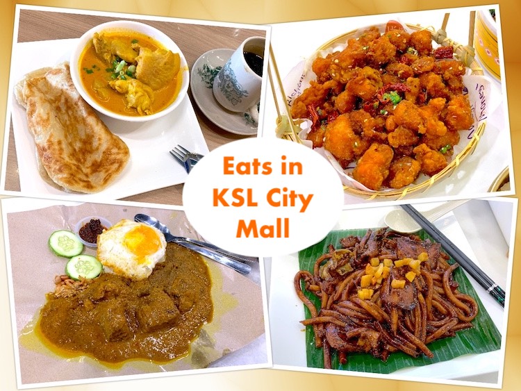 Johor Bahru Eats: What to Eat / Buy in KSL City Mall