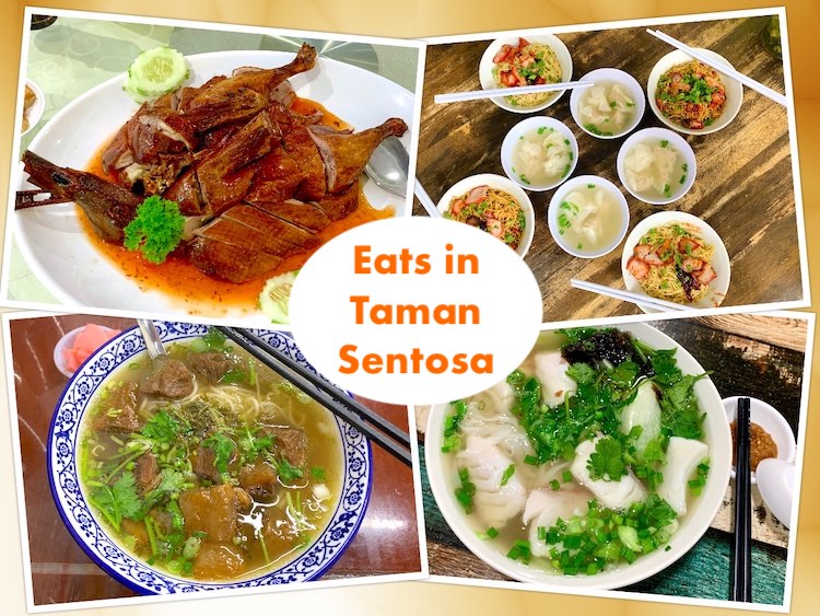 Johor Bahru Eats: What to Eat in Taman Sentosa (大丰花园)