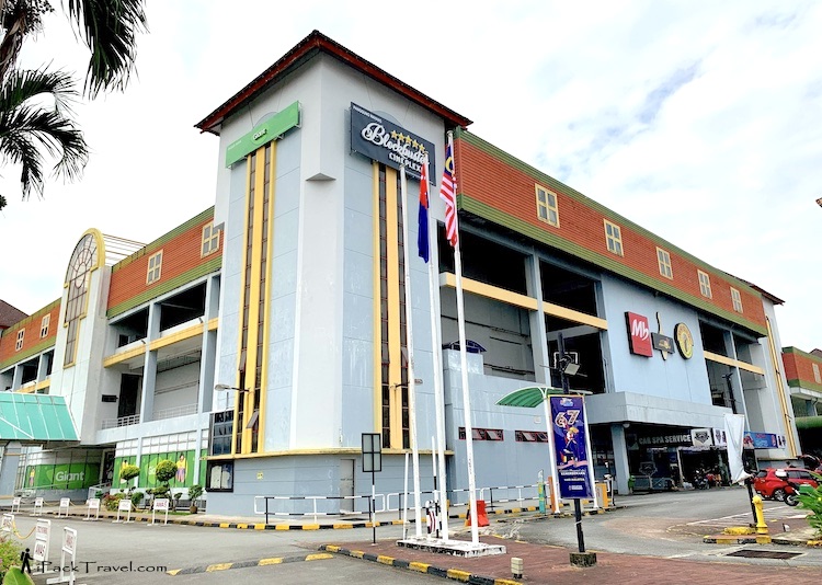 Johor Bahru Bus: Pelangi Leisure Mall