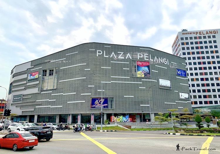 Johor Bahru Bus: Plaza Pelangi