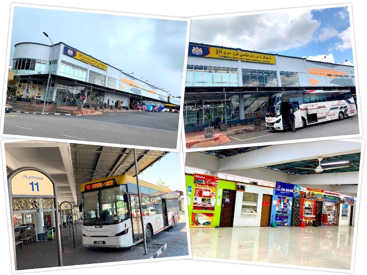 Johor Bahru Bau: Kota Tinggi Bus Terminal