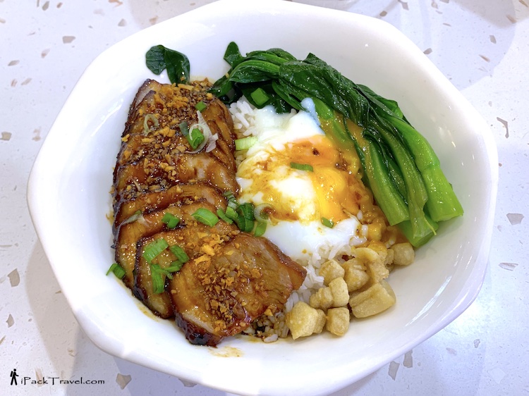 Jordan Hong Kong Restaurant (佐敦冰室): Jordan's Char Siew Rice (佐敦黯然销魂饭)